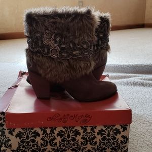 Naughy Monkey Boots